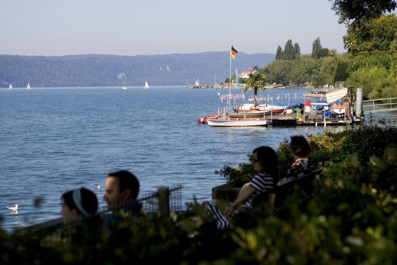 Seehotel Schaepfle Uberlingen Luaran gambar